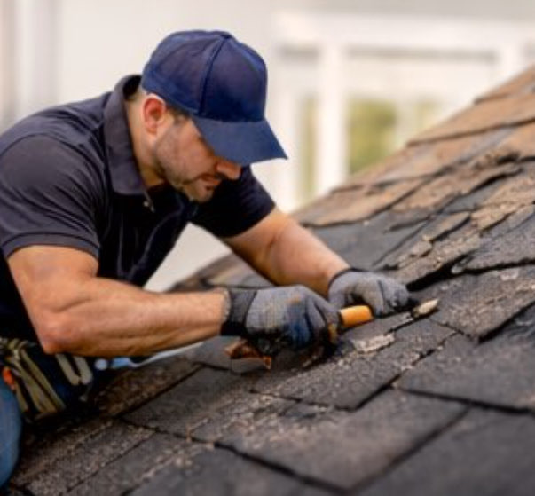Roofing professional